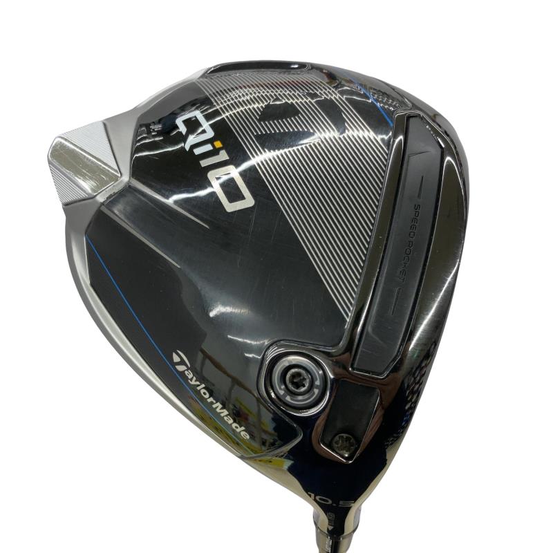 【中古】 テーラーメイド Qi10 10.5° ドライバー DR Diamana BLUE TM50(Qi10 DR) (フレックスSR) メンズ 男性用 右利き 右用 Bランク ゴルフクラブ