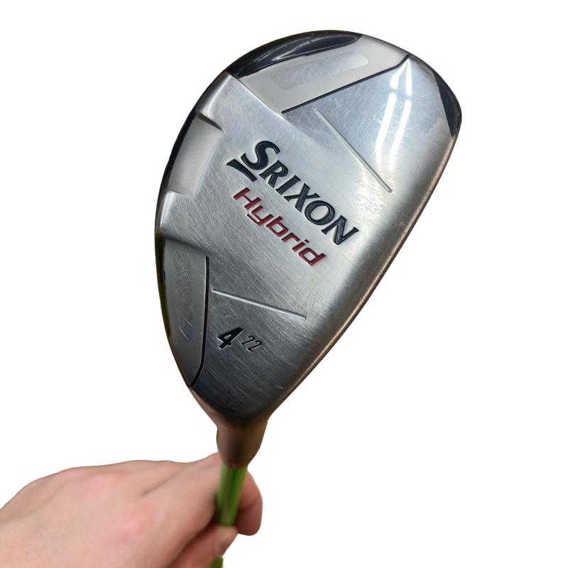 【中古】 ダンロップ SRIXON Hybrid(2011) U4 ユーティリティ UT リシャフト (フレックスその他) メンズ 男性用 右利き 右用 Dランク ゴルフクラブ 5,228円