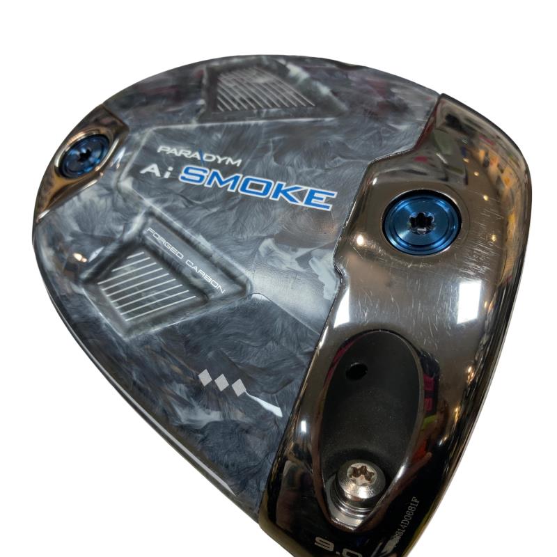 【中古】 キャロウェイ PARADYM Ai SMOKE ◆◆◆  9° USA １番ウッド DR 完全無欠特注立て坑 (フレックスX) メンズ 成人男性用 右利き 右用 C価値づける ゴルフ野球クラブ