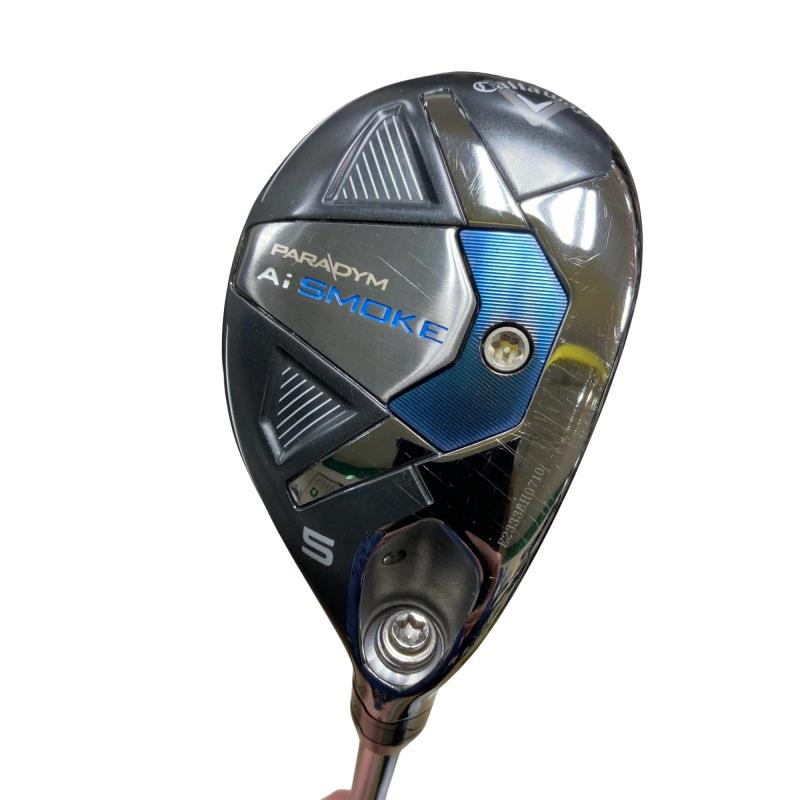 【中古】 キャロウェイ PARADYM Ai SMOKE U5 ユーティリティ UT NS PRO 850GH neo (フレックスS) メンズ 男性用 右利き 右用 Cランク ゴルフクラブ