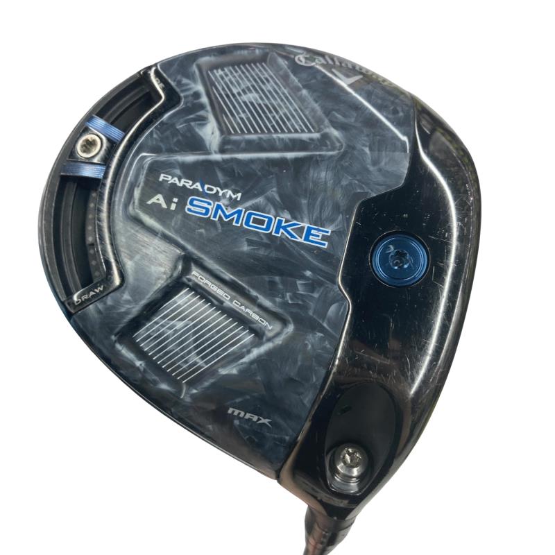 【中古】 キャロウェイ PARADYM Ai SMOKE MAX 10.5° １番ウッド DR TENSEI 50 for CW(Ai SMOKE DR) (フレックスS) メンズ 成人男性用 右利き 右用 C位置づける ゴルフ野球クラブ