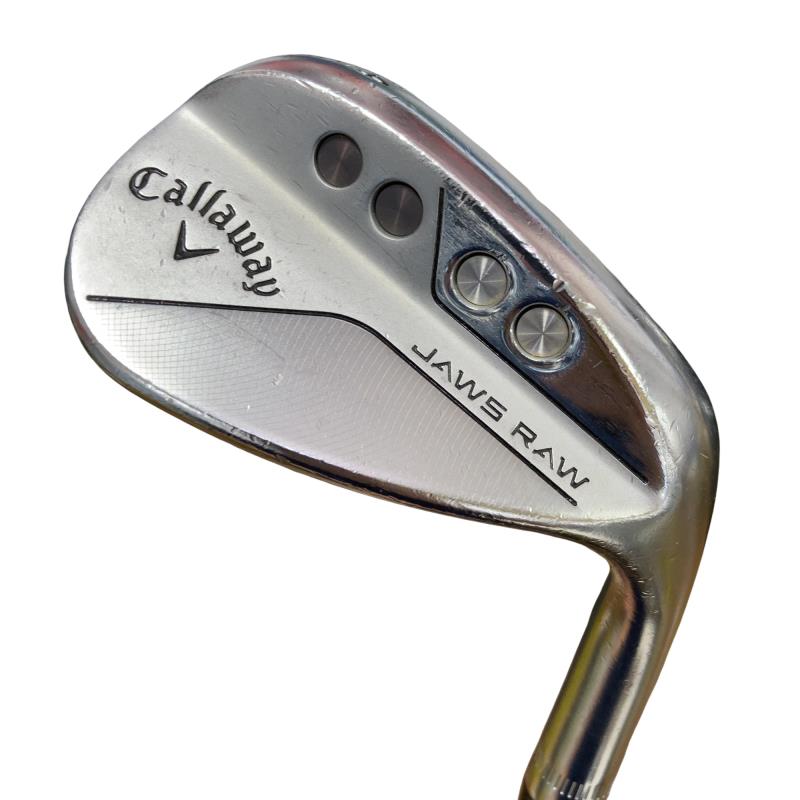 【中古】 キャロウェイ JAWS RAW Crメッキ 54°/10°S ウェッジ WG NS PRO MODUS3 TOUR115 (フレックスS) メンズ 成人男性用 右利き 右用 C位置づける ゴルフ野球クラブ