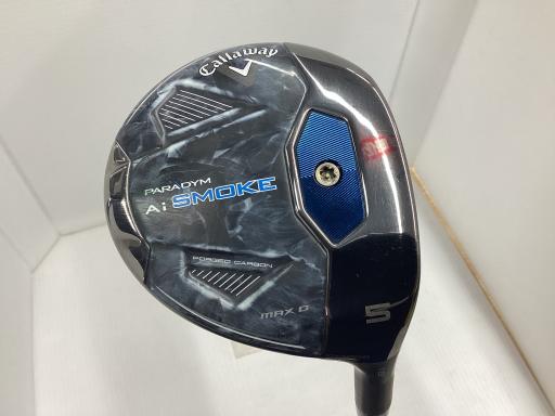 【中古】 キャロウェイ PARADYM Ai SMOKE MAX D 5W フェアウェイウッド FW 完全無欠特注立て坑 (フレックスS) メンズ 成人男性用 右利き 右用 C序列付ける ゴルフ野球クラブ フェアウェイウッド-ゴルフ