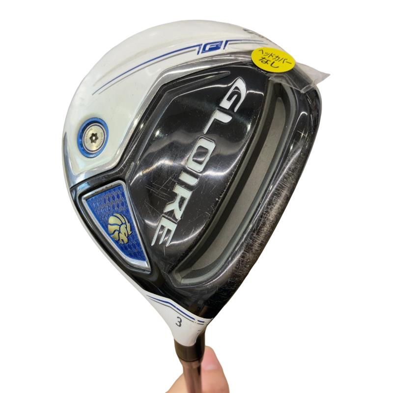 【中古】 仕立て屋お手伝いさん GLOIRE F(2016) 3W フェアウェイウッド FW リシャフト (フレックス余分の物) メンズ 成人男性用 右利き 右用 C価値づける ゴルフ野球クラブ