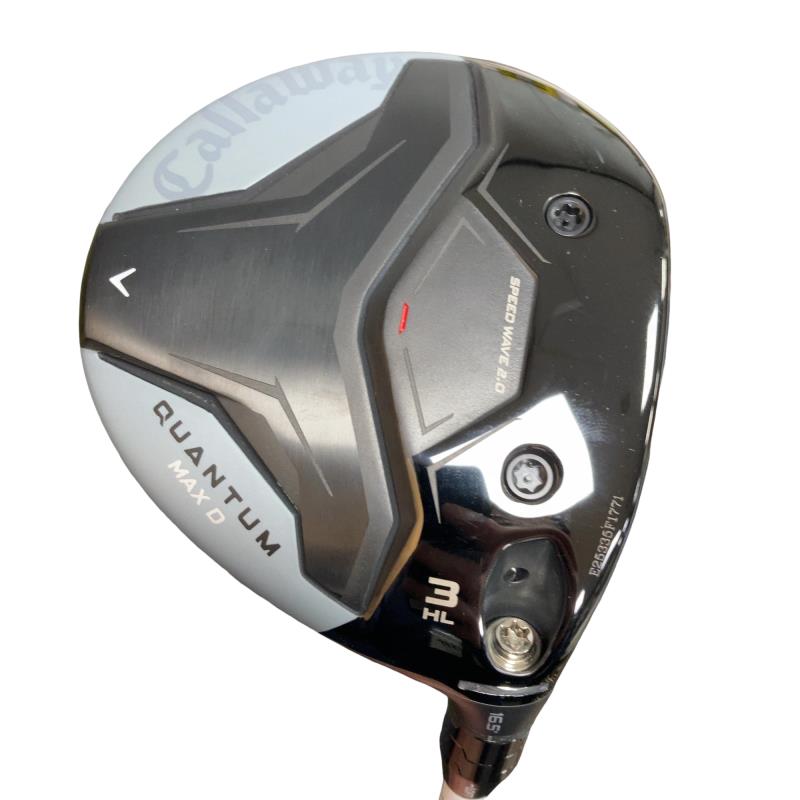 【中古】 キャロウェイ QUANTUM MAX D 3HL レディース フェアウェイウッド FW 完全無欠特注立て坑 (フレックス余分の物) レディース お上さん用 右利き 右用 A価値づける ゴルフ野球クラブ