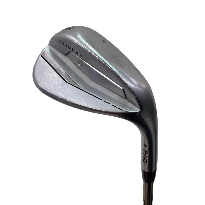 【中古】 ピン PING GLIDE 4.0 56°/14° W ウェッジ WG 完全無欠特注立て坑 (フレックスS) メンズ 成人男性用 右利き 右用 C序列付ける ゴルフ野球クラブ