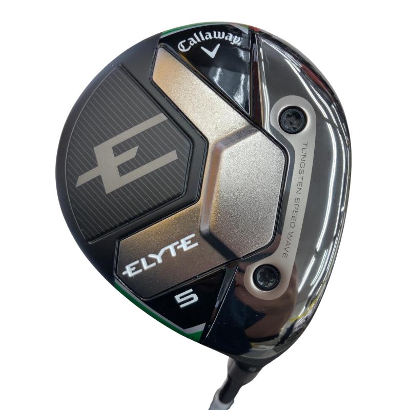 【中古】 キャロウェイ ELYTE 5W フェアウェイウッド FW TENSEI GREEN 60 for CW(ELYTE FW) (フレックスS) メンズ 男性用 右利き 右用 Cランク ゴルフクラブ