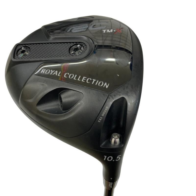 【中古】 ロイヤルコレクション RC TM-X 10.5° ドライバー DR RC TT-5(DR) (フレックスSR) メンズ 男性用 右利き 右用 Bランク ゴルフクラブ