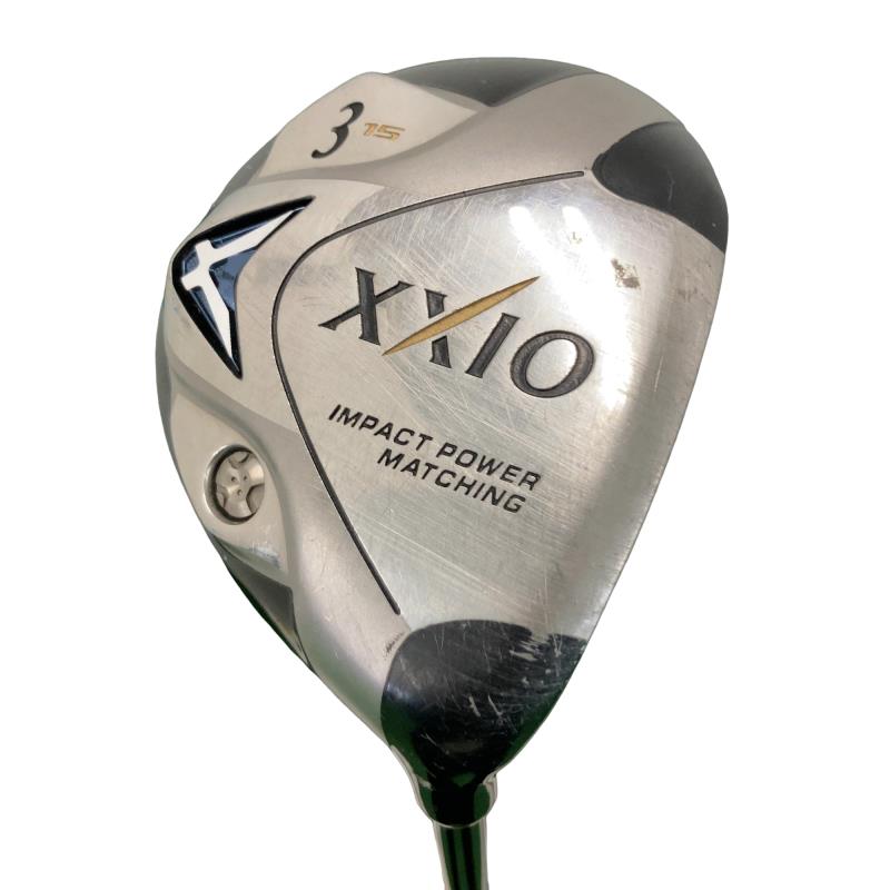 【中古】 ダンロップ XXIO(2010) 3W フェアウェイウッド FW XXIO MP600(ウッド) (フレックスR) メンズ 男性用 右利き 右用 Cランク ゴルフクラブ