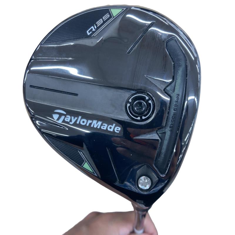 【中古】 仕立て屋お手伝いさん Qi35 5W フェアウェイウッド FW Diamana SILVER TM55(Qi35 FW) (フレックスS) メンズ 成人男性用 右利き 右用 B位置づける ゴルフ野球クラブ