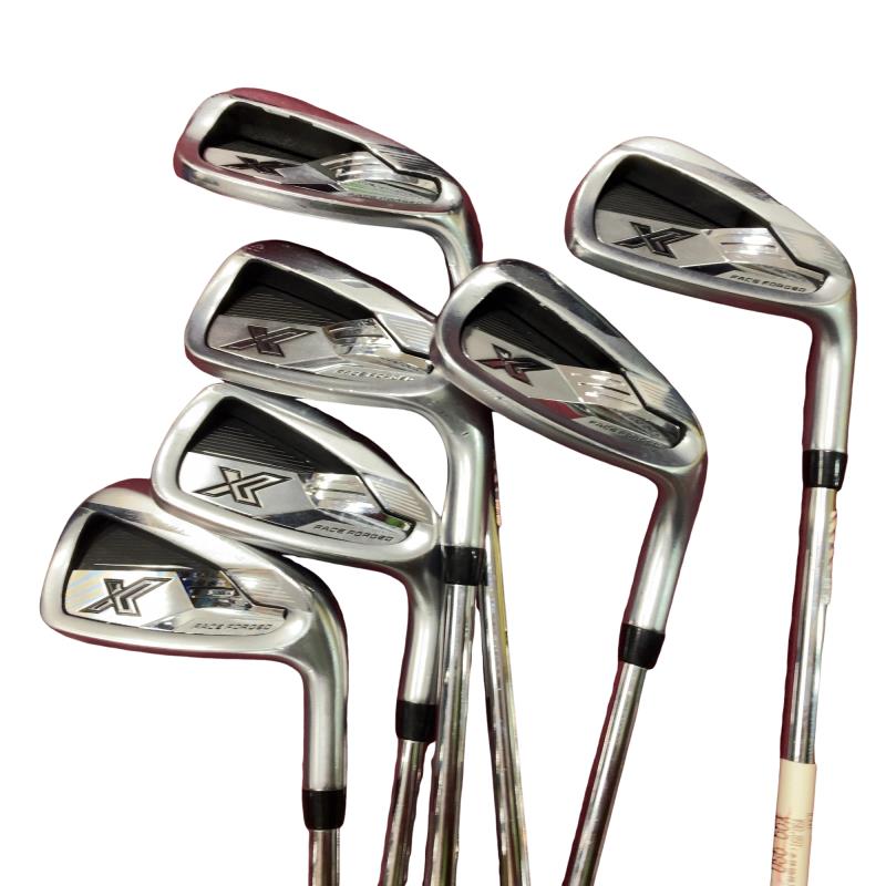【中古】 ダンロップ XXIO(2024) eks 7S アイアン仕掛ける IR Dynamic Gold 95 (フレックスR) メンズ 成人男性用 右利き 右用 C価値づける ゴルフ野球クラブ