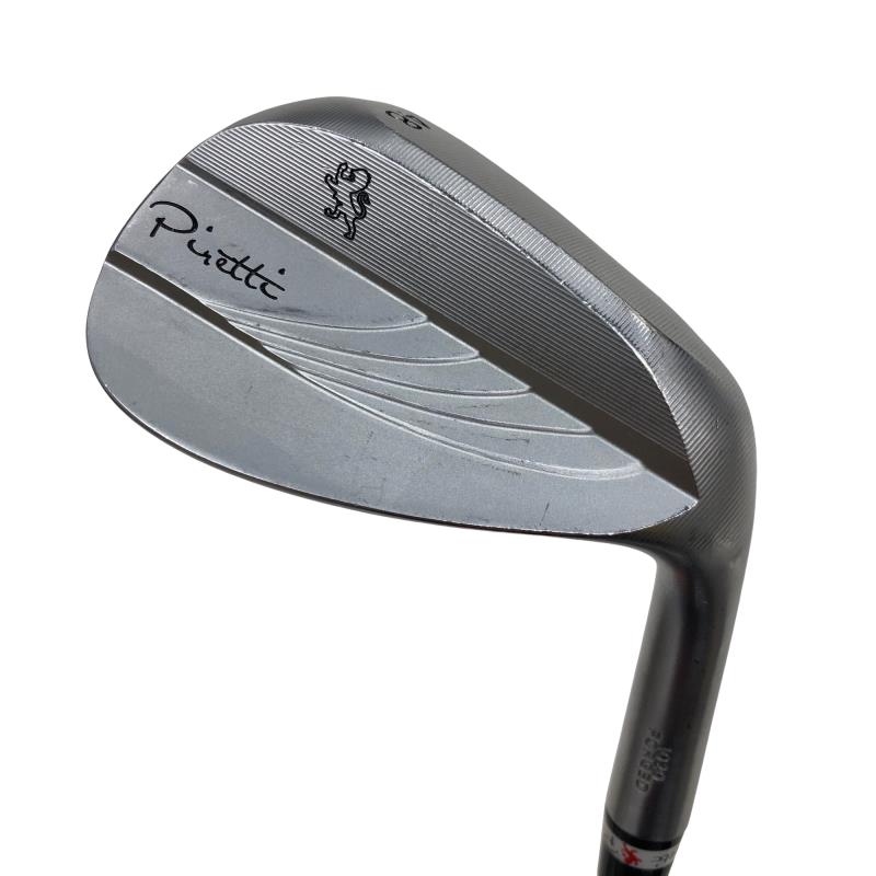 【中古】 Piretti Piretti PW-01 48° ウェッジ WG Dynamic Gold (フレックスS) メンズ 男性用 右利き 右用 Cランク ゴルフクラブ