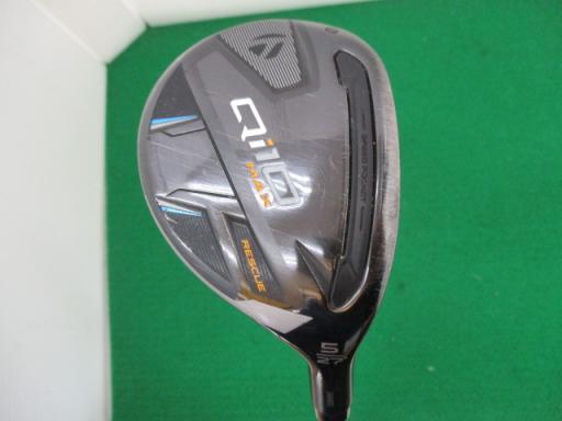 【中古】 テーラーメイド Qi10 MAX U5 ユーティリティ UT リシャフト (フレックスその他) メンズ 男性用 右利き 右用 Cランク ゴルフクラブ