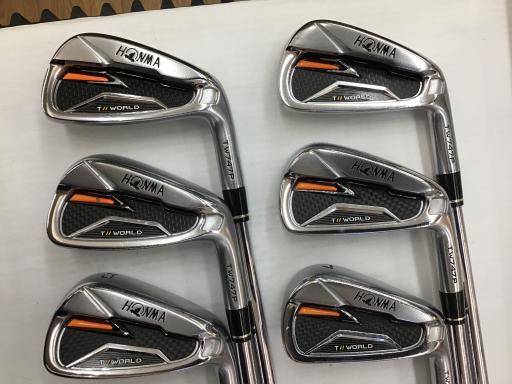【中古】 本間ゴルフ TOUR WORLD TW747P 6S アイアン仕掛ける IR NS PRO 950GH (フレックスS) メンズ 成人男性用 右利き 右用 C価値づける ゴルフ野球クラブ