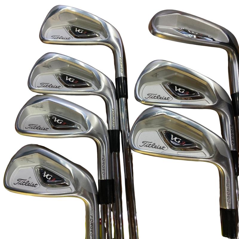 【中古】 タイトリスト Titleist VG3(2016) 7S アイアンセット IR NS PRO 950GH (フレックスS) メンズ 男性用 右利き 右用 Cランク ゴルフクラブ