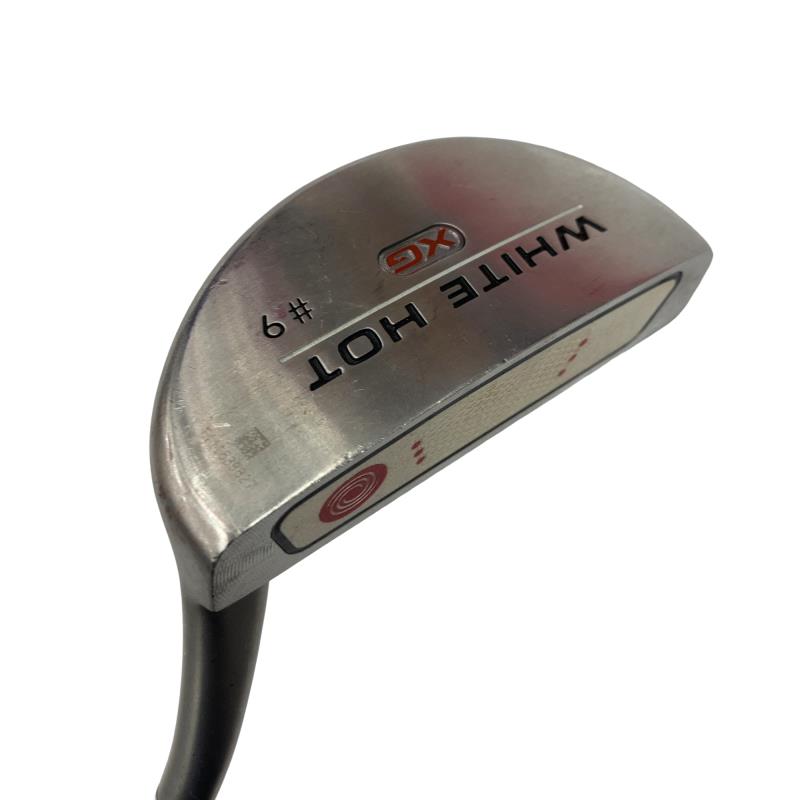 【中古】 オデッセイ WHITE HOT XG #9 34インチ パター PT スチール (フレックスその他) メンズ 男性用 右利き 右用 Dランク ゴルフクラブ