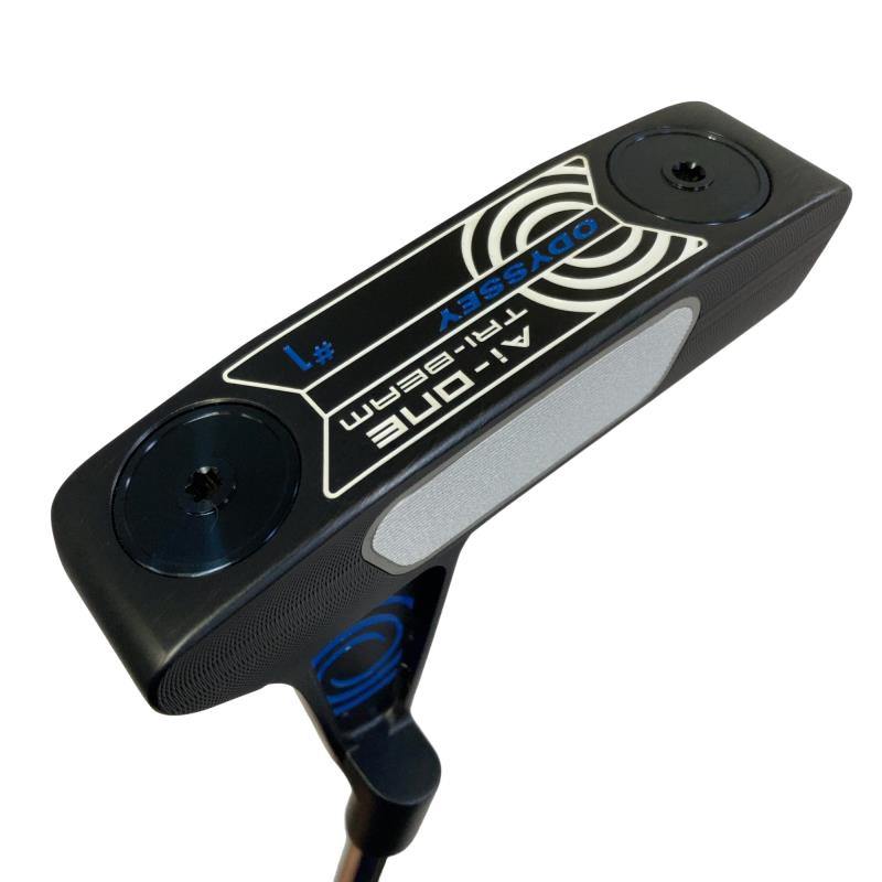 【中古】 オデッセイ Ai-ONE TRI-BEAM #1 34インチ パター PT STROKE LAB 90 スチール (フレックスその他) メンズ 男性用 右利き 右用 Aランク ゴルフクラブ