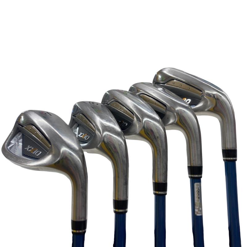 【中古】 ダンロップ XXIO(2024) 5S アイアン仕掛ける IR XXIO MP1300(IR) (フレックスR) メンズ 成人男性用 右利き 右用 C価値づける ゴルフ野球クラブ