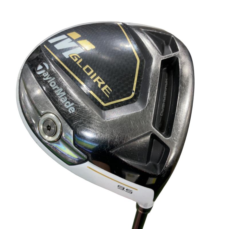 【中古】 仕立て屋御手伝いさん M GLOIRE  9.5° １番ウッド DR Speeder EVOLUTION TM(１番ウッド) (フレックスSR) メンズ 成人男性用 右利き 右用 C序列付ける ゴルフ野球クラブ