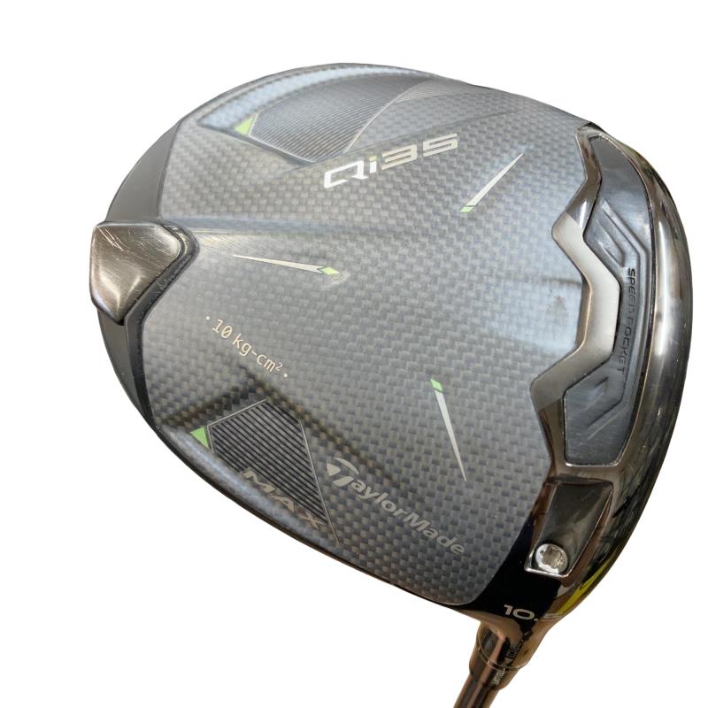 【中古】 仕立て屋お手伝いさん Qi35 MAX 10.5° １番ウッド DR Diamana BLUE TM50(Qi35 DR) (フレックスS) メンズ 成人男性用 右利き 右用 C位置づける ゴルフ野球クラブ