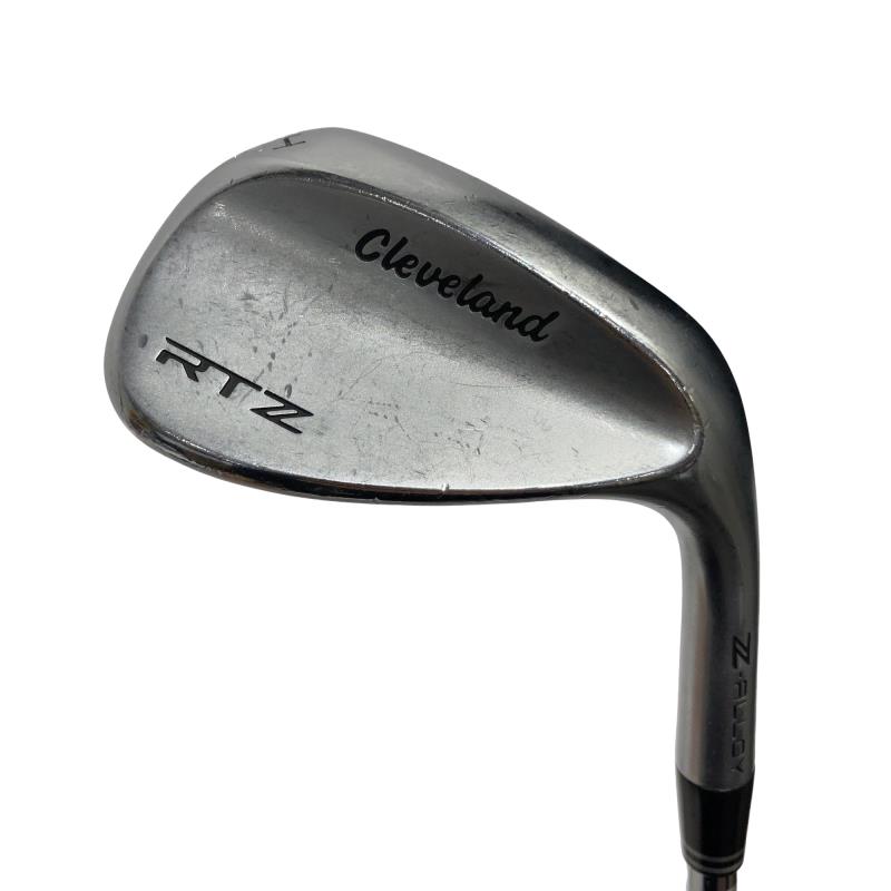 【中古】 クリーブランド Cleveland RTZ ツアーサテン 54°/10° MID ウェッジ WG Dynamic Gold (フレックスS) メンズ 男性用 右利き 右用 Cランク ゴルフクラブ|ゴルフパートナー 中古クラブ店
