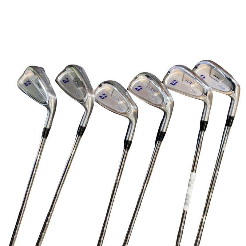 【中古】 ブリヂストン BRIDGESTONE JGR FORGED 6S アイアン仕掛ける IR XP 95 (フレックスS) メンズ 成人男性用 右利き 右用 C価値づける ゴルフ野球クラブ