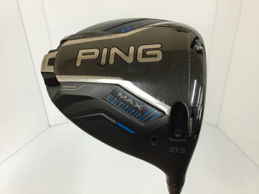 【中古】 ピン G440 MAX 10.5° １番ウッド DR リシャフト (フレックス余分の物) メンズ 成人男性用 右利き 右用 B序列付ける ゴルフ野球クラブ