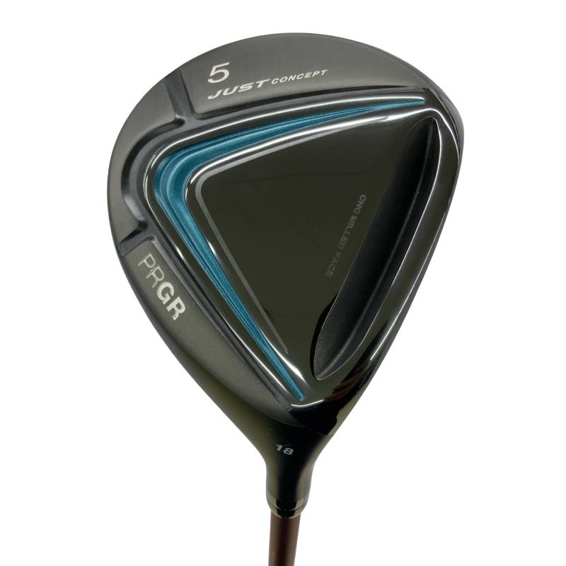 【中古】 プロギア RS X(2024) 5W フェアウェイウッド FW 純正特注シャフト (フレックスS) メンズ 男性用 右利き 右用 Bランク ゴルフクラブ