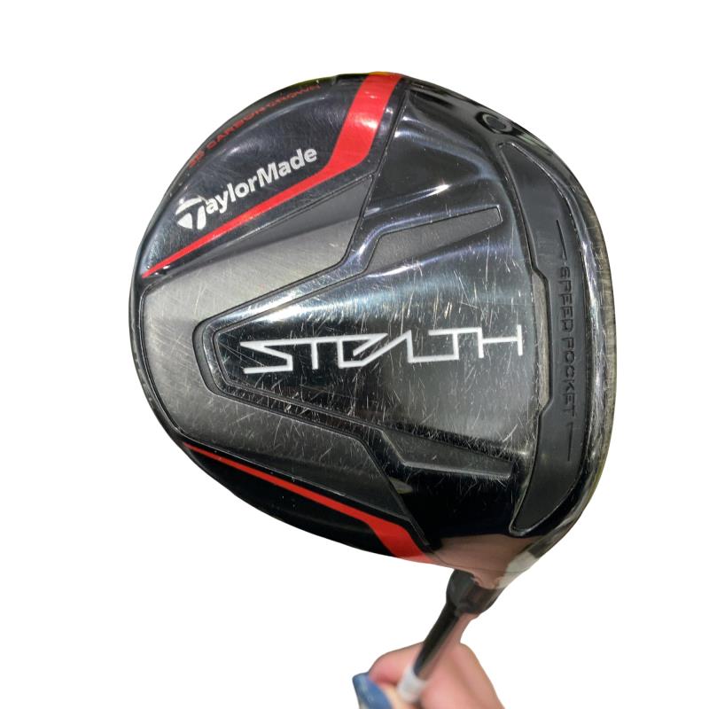 【中古】 テーラーメイド STEALTH 5W フェアウェイウッド FW TENSEI RED TM50(STEALTH FW) (フレックスS) メンズ 男性用 右利き 右用 Cランク ゴルフクラブ｜ゴルフパートナー 中古クラブ店