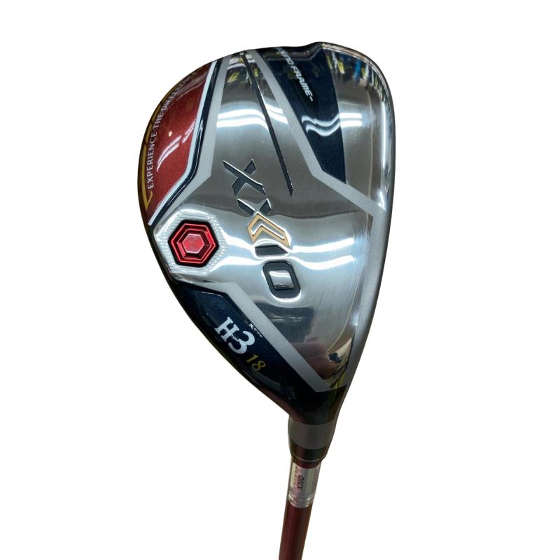 【中古】 ダンロップ XXIO(2022) H3(レッド) ユーティリティ UT XXIO MP1200(HB) レッド (フレックスSR) メンズ 男性用 右利き 右用 Cランク ゴルフクラブ|ゴルフパートナー 中古クラブ店