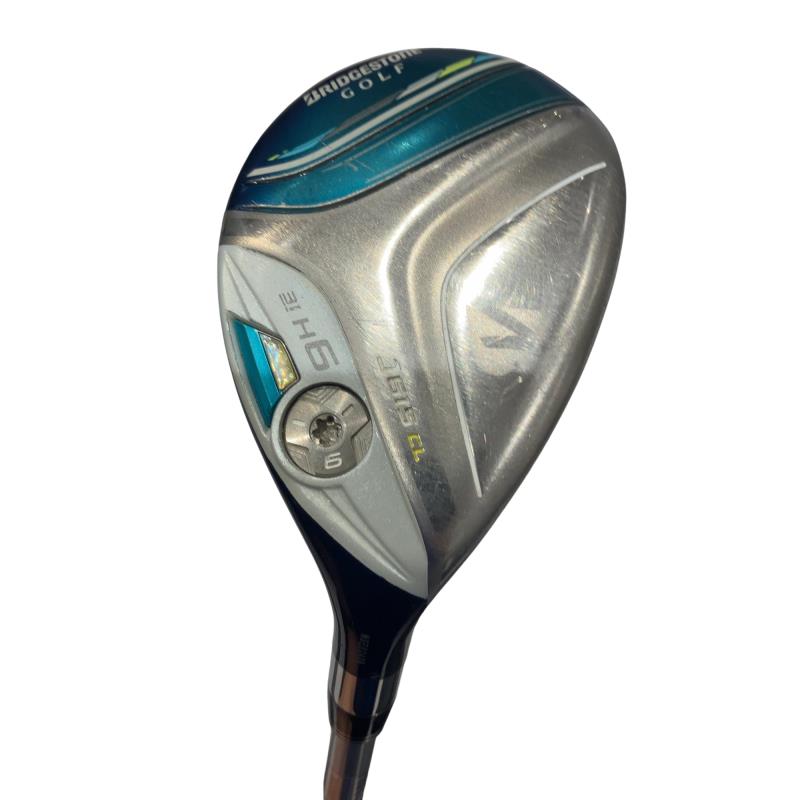 【中古】 ブリヂストン BRIDGESTONE J615 CL U6 レディース ありがた味 UT Tour AD J15-31H (フレックスA) レディース お上さん用 右利き 右用 C序列付ける ゴルフ野球クラブ