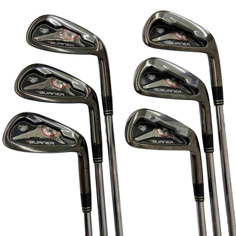 【中古】 テーラーメイド BURNER TP 6S アイアンセット IR Dynamic Gold (フレックスS) メンズ 男性用 右利き 右用 Dランク ゴルフクラブ｜ゴルフパートナー 中古クラブ店