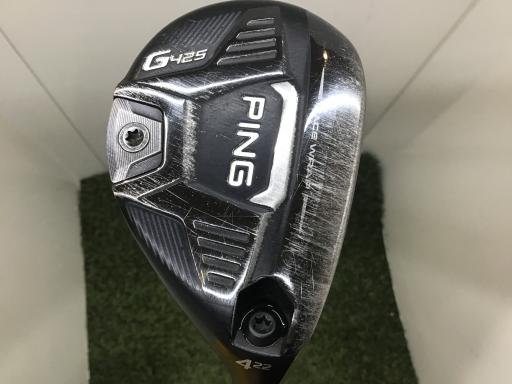 【中古】 ピン G425 U4 ユーティリティ UT リシャフト (フレックスその他) メンズ 男性用 右利き 右用 Cランク ゴルフクラブ
