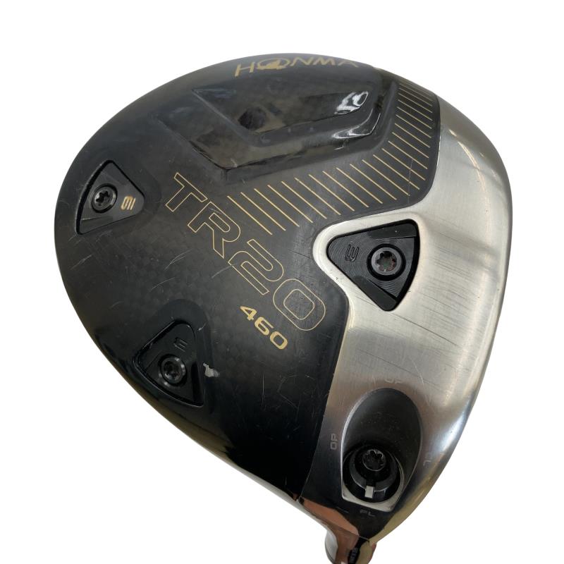 【中古】 本間ゴルフ TOUR WORLD TR20 460 10.5° １番ウッド DR VIZARD TR20-50 (フレックスS) メンズ 成人男性用 右利き 右用 C序列付ける ゴルフ野球クラブ