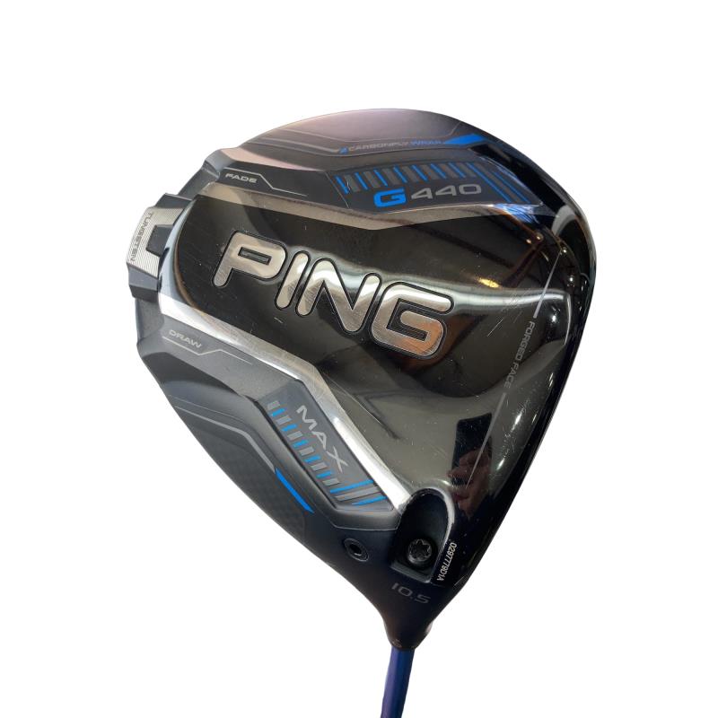 【中古】 ピン G440 MAX 10.5° １番ウッド DR ALTA J CB BLUE(DR) (フレックスSR) メンズ 成人男性用 右利き 右用 C位置付ける ゴルフ野球クラブ メンズクラブ-ドライバー