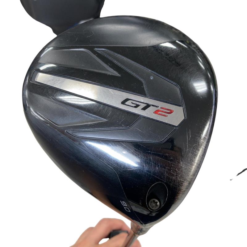 【中古】 タイトリスト GT2 9&deg; ドライバー DR リシャフト (フレックスその他) メンズ 男性用 右利き 右用 Cランク ゴルフクラブ｜ゴルフパートナー 中古クラブ店