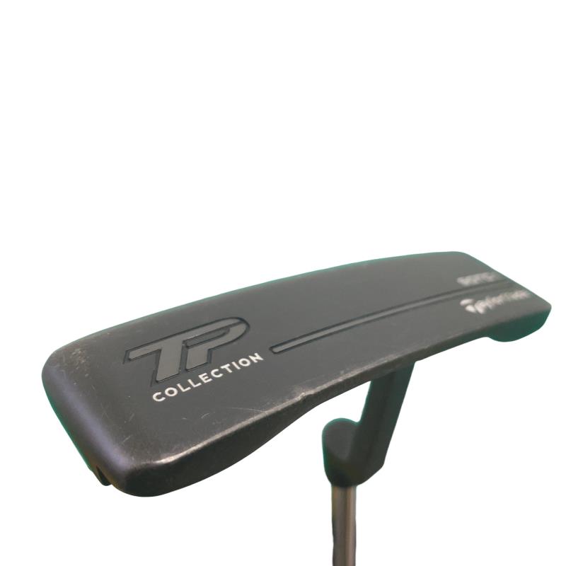 【中古】 テーラーメイド TP COLLECTION BLACK SOTO 1 34インチ パター PT スチール (フレックスその他) メンズ 男性用 右利き 右用 Cランク ゴルフクラブ|ゴルフパートナー 中古クラブ店