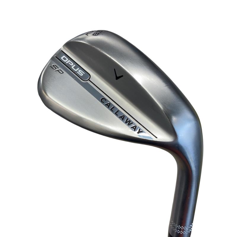 【中古】 キャロウェイ OPUS SP クロム 58°/14°W ウェッジ WG 純正特注シャフト (フレックスその他) メンズ 男性用 右利き 右用 Cランク ゴルフクラブ|ゴルフパートナー 中古クラブ店