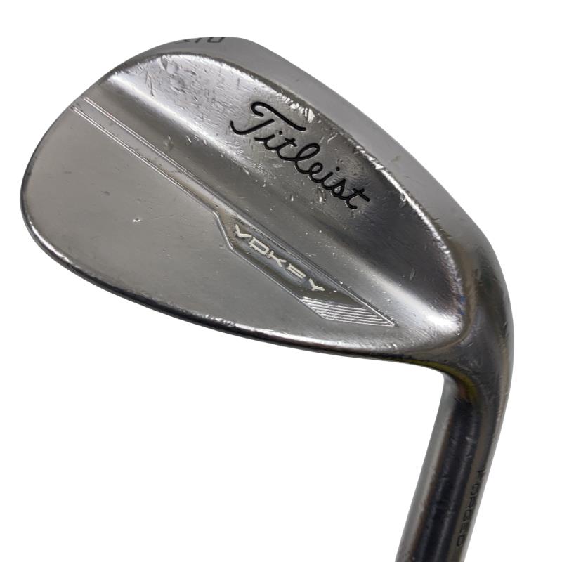 【中古】 タイトリスト VOKEY FORGED(2021) 52&deg;/10&deg;M ウェッジ WG Dynamic Gold (フレックスS) メンズ 男性用 右利き 右用 Dランク ゴルフクラブ｜ゴルフパートナー 中古クラブ店