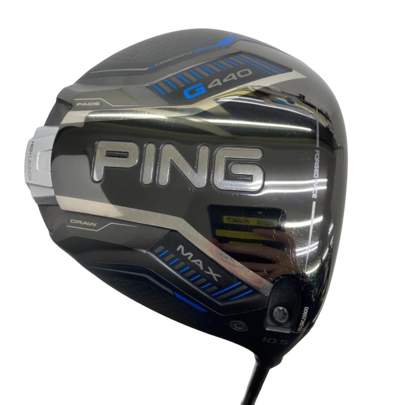 【中古】 ピン G440 HL MAX 10.5° １番ウッド DR SPEEDER NX GREY 40(DR) (フレックス余分の物) メンズ 成人男性用 右利き 右用 C序列付ける ゴルフ野球クラブ
