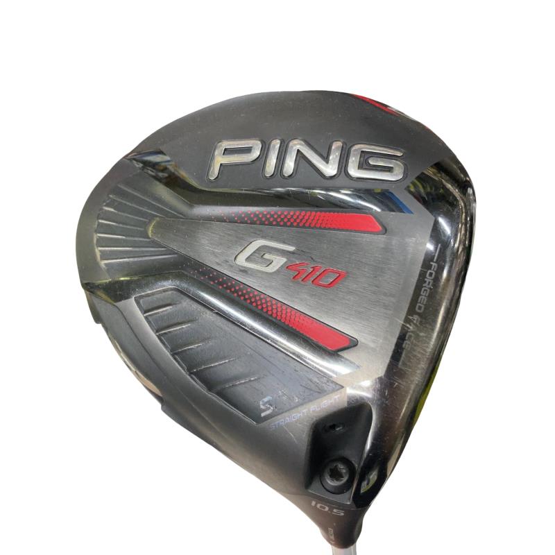 【中古】 ピン G410 SFT 10.5° １番ウッド DR 完全無欠特注立て坑 (フレックスSR) メンズ 成人男性用 右利き 右用 C序列付ける ゴルフ野球クラブ