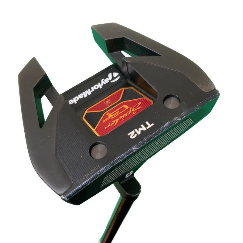 【中古】 テーラーメイド Spider GT BLACK TM2 33インチ パター PT スチール (フレックスその他) メンズ 男性用 右利き 右用 Cランク ゴルフクラブ｜ゴルフパートナー 中古クラブ店