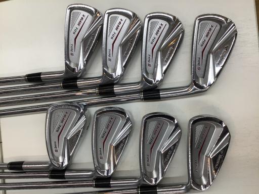 【中古】 ブリヂストン TOURSTAGE X-BLADE 705 TYPE S 8S アイアンセット IR NS PRO 950GH ウェイトフロー (フレックスS) メンズ 男性用 右利き 右用 Dランク ゴルフクラブ