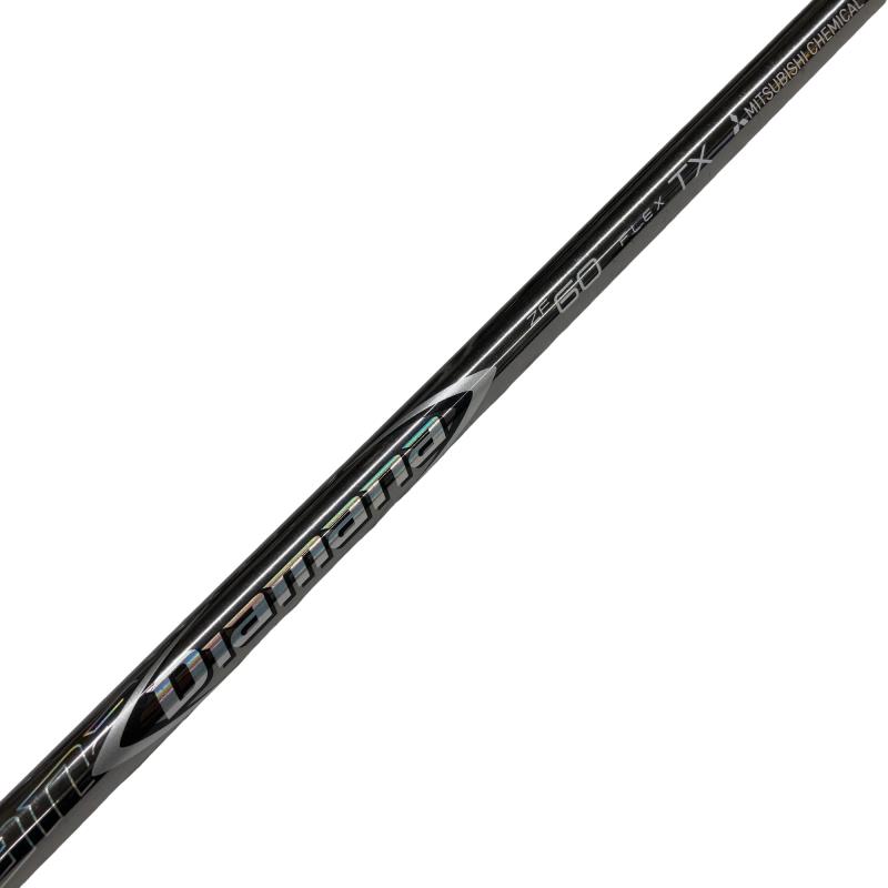 【中古】 タイトリストスリーブ付き添い人(GT系) 三菱ケミカル(レイヨン)１番ウッド用 矢がら Diamana ZF60 (フレックスX)B位置づける ゴルフ野球クラブ