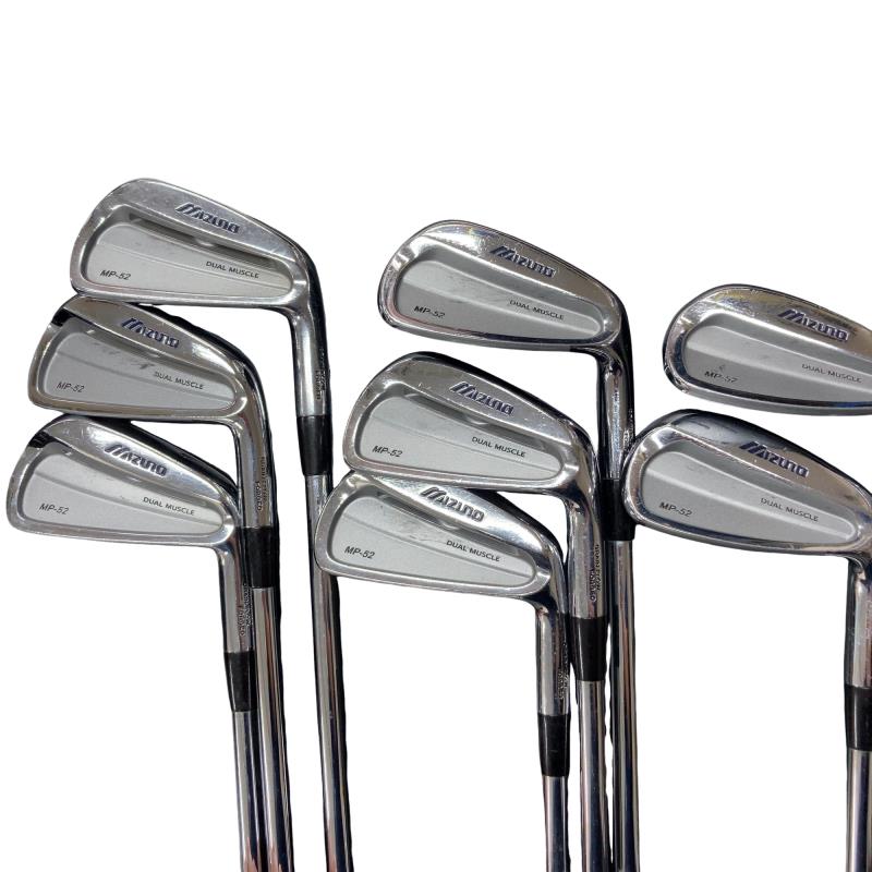 【中古】 ミズノ MP-52 8S USA アイアンセット IR Dynamic Gold (フレックスS) メンズ 男性用 右利き 右用 Cランク ゴルフクラブ