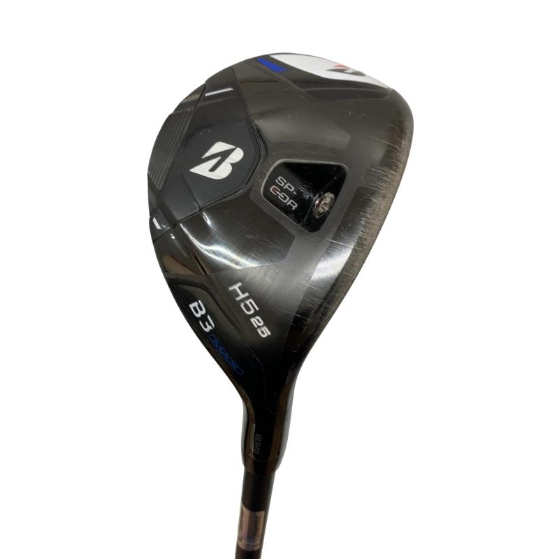 【中古】 ブリヂストン BRIDGESTONE B3 MAX H5 ユーティリティ UT VANQUISH BSh for MAX (フレックスR) メンズ 男性用 右利き 右用 Cランク ゴルフクラブ