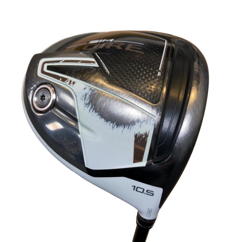 【中古】 仕立て屋御手伝いさん SIM GLOIRE 10.5° １番ウッド DR AIR Speeder TM(DR) (フレックスSR) メンズ 成人男性用 右利き 右用 C序列付ける ゴルフ野球クラブ