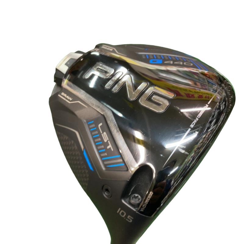 【中古】 ピン G440 LST 10.5&deg; ドライバー DR PING TOUR 2.0 BLACK 65(DR) (フレックスS) メンズ 男性用 右利き 右用 Cランク ゴルフクラブ｜ゴルフパートナー 中古クラブ店