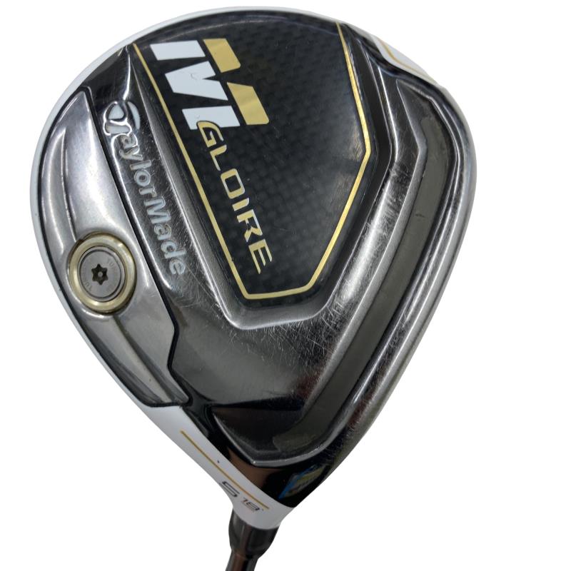 【中古】 テーラーメイド M GLOIRE 5W フェアウェイウッド FW Speeder EVOLUTION TM(フェアウェイ) (フレックスR) メンズ 男性用 右利き 右用 Cランク ゴルフクラブ