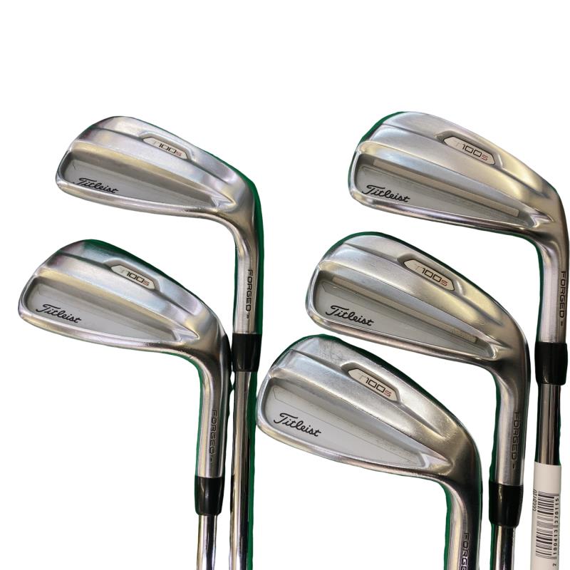 【中古】 タイトリスト Titleist T100S(2021) 5S アイアン仕掛ける IR NS PRO MODUS3 TOUR115 (フレックスS) メンズ 成人男性用 右利き 右用 C価値づける ゴルフ野球クラブ